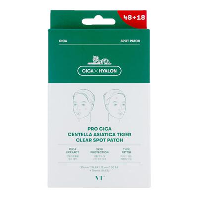 VT进口老虎隐形痘痘贴66片