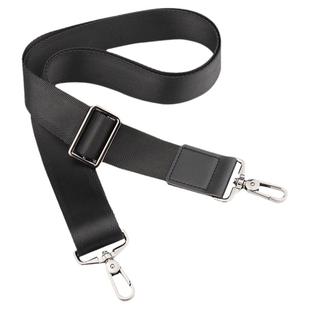 男包肩带配件替换斜挎包带背包带子电脑加厚包包调节尼龙黑色帆布