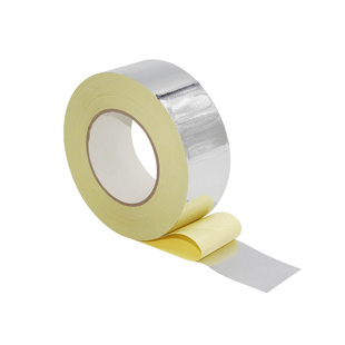 亮银龙胶带丝印网版封网胶带喷漆贴边防漏墨PET哑银色铝膜纸胶带