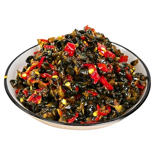 云南干巴菌韭菜花辣椒酱曲靖特产野菜花酱火锅蘸料咸菜腌菜下饭菜