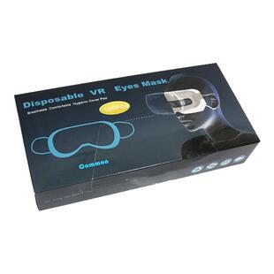 100片盒装一次性MetaQuest3sHTCculus2 Pico4通用vr眼镜隔离布012