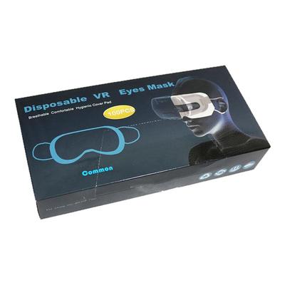 100片盒装一次性MetaQuest3sHTCculus2 Pico4通用vr眼镜隔离布012