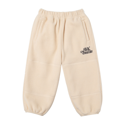 It'sSmile加厚保暖摇粒绒男童裤