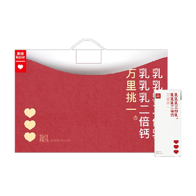 乐纯水牛酪乳高钙早餐奶