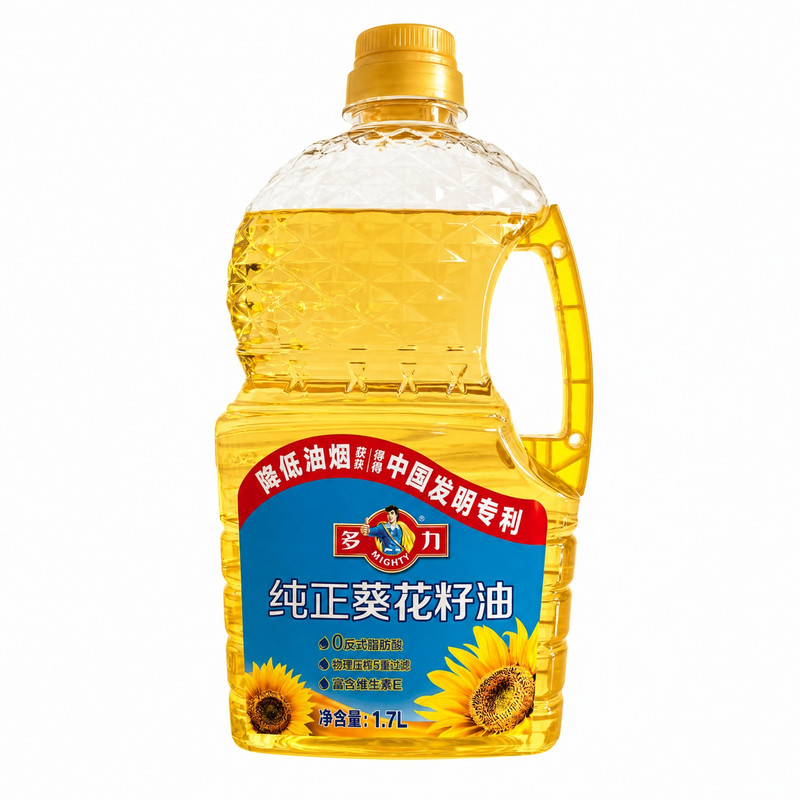 多力葵花籽油礼盒1.8L*2*3提
