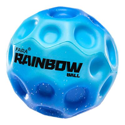 FARA月球石弹力球撕实心高弹力