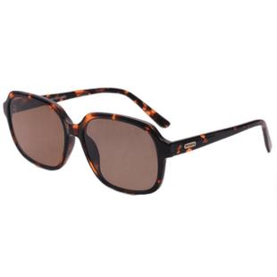 高档真水晶石镜太阳镜墨镜石头眼镜全框玳瑁色经典时尚