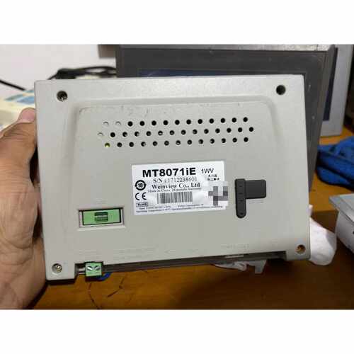 议价威纶通触摸屏MT8071iE1WV版拆机件实物图屏幕维修