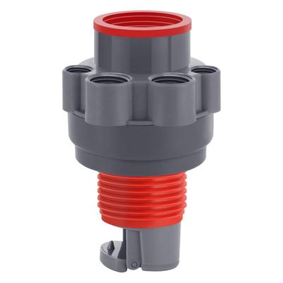 厨房50管道专用下水三通防虫防臭