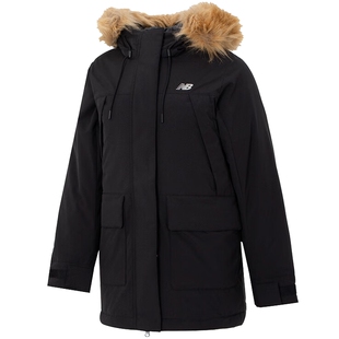 New Balance NB羽绒服女2026新款秋冬运动服长款保暖外套AWJ34305