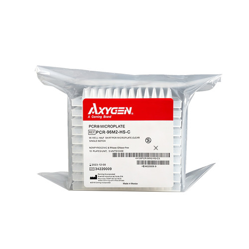 Axygen 96孔PCR板 384孔荧光定量PCR板 无裙边96孔板 PCR-96-C PCR-96M2-HS-C PCR-384-C UC-500 PCR-TS