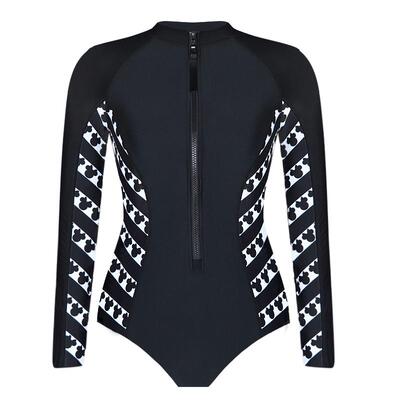 be范德安联名连体泳衣保守