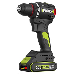 威克士20V小型智控钻WU176手电钻锂电池多功能家用充电手钻电动钻