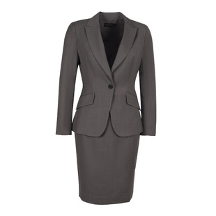 灰色西装外套女2026新款气质时尚工装面试正装西服套装前台工作服