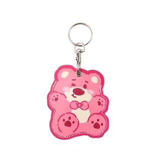 卡通门禁卡套小长方形圆形水滴airtag小区电梯感应卡钥匙扣保护套