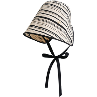 卡蒙帽子女款2026新款防晒遮阳帽大帽檐防紫外线可折叠太阳帽春夏