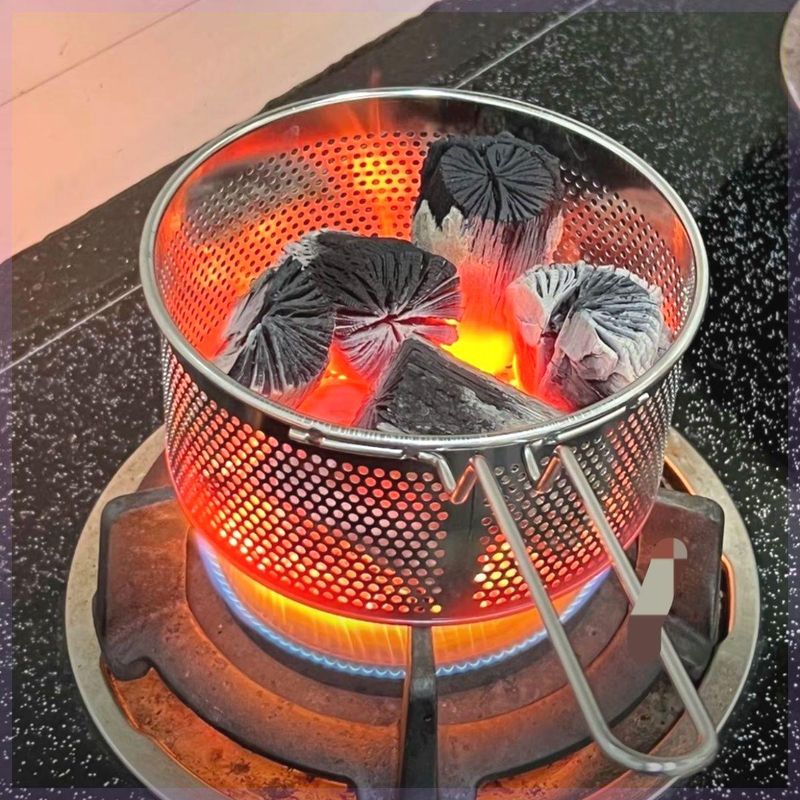 神器室内电点木炭点炭炭炉卡式炉点木碳点火茶点烧烤户外引炭引燃