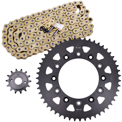 CRM250CRF450R链条链盘套链牙盘