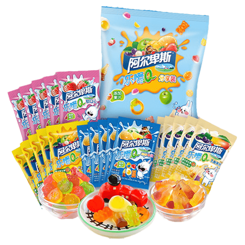 阿尔卑斯动物造型儿童水果味软糖
