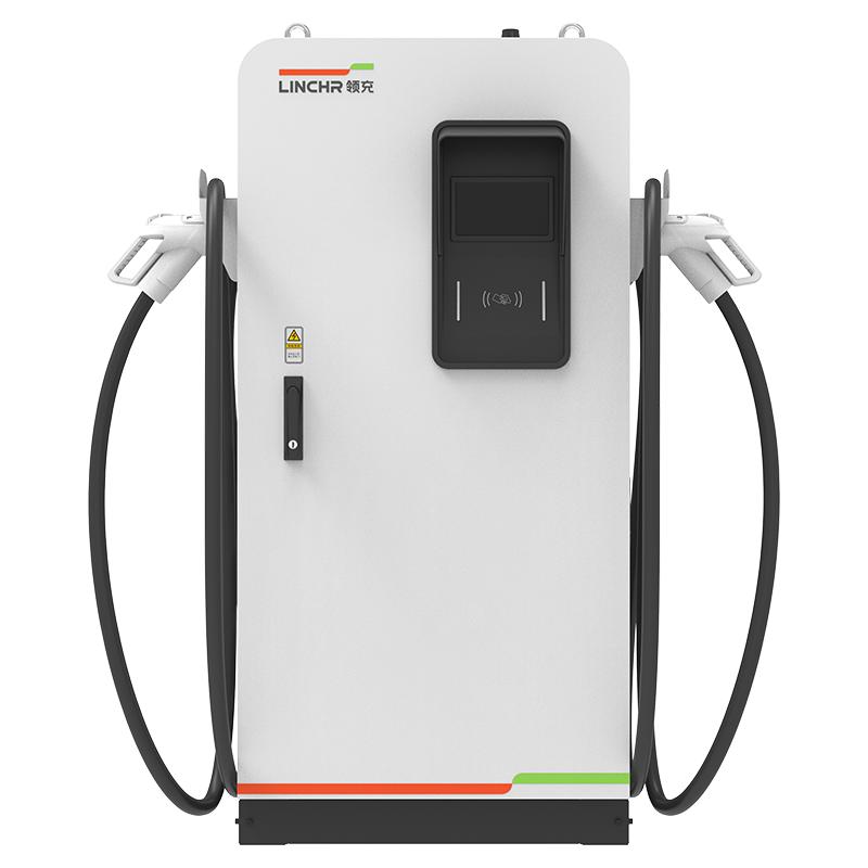 领充直流快充双枪充电桩60/120kw