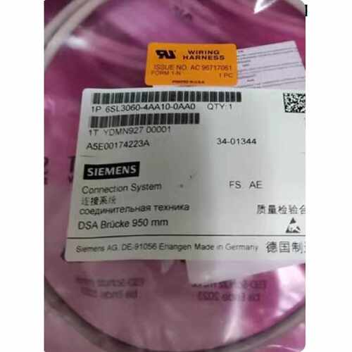 议价1P 6SL3060-4AA10-0AA0西门子电缆IP20 0.95米6SL3O6O-4AA1O-