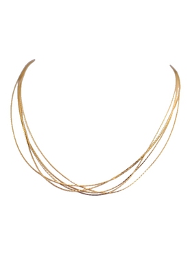 高端潮品气质多层金属项链