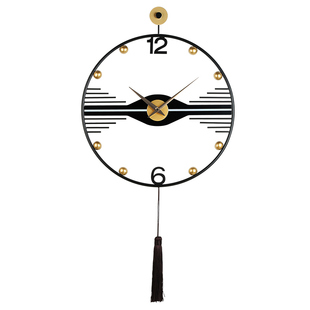 钟表挂钟客厅创意挂墙装饰时钟现代简约时尚个性高档家用网红挂饰