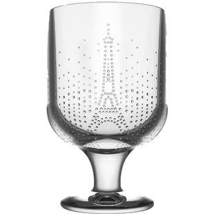 法国LAROCHERE法国巴黎铁塔玻璃杯时尚法式香槟杯咖啡杯浮雕酒杯