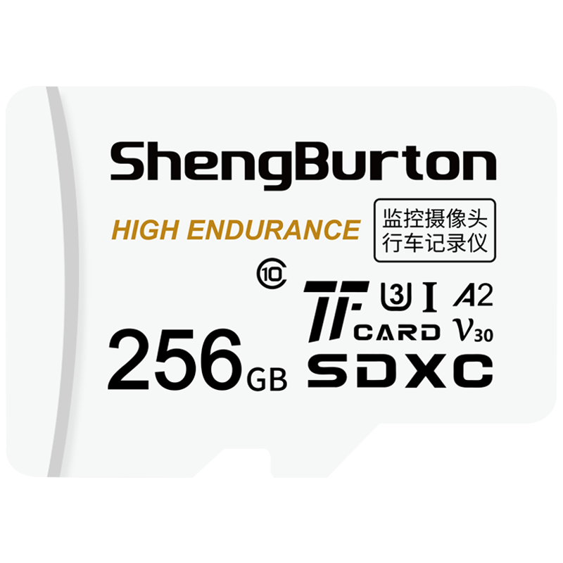 适用360全景行车记录仪内存卡128G储存卡TF高速内存储SD卡U3汽车