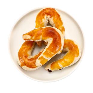枣泥糕点大虾酥点心英记楼中式酥皮枣泥卷8090后怀旧零食青岛特产