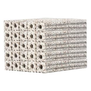 细菌屋滤材鱼缸过滤材料鱼池底滤纳米梅花柱净化水质硝化培菌方砖