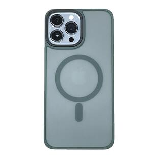 【识货的来】优盾撞色高品质手机壳适用于iPhone12Promax苹果13mini保护套磁吸气透明囊肤感简约男女商务