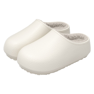 医护专用棉拖鞋女冬季2025新款室内居家防水保暖毛绒手术室棉拖男