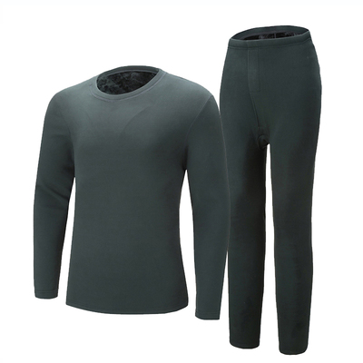 西藏寒区防寒保暖内衣裤套装男