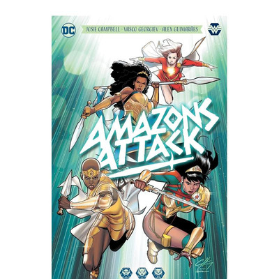 【预售】【DC漫画】亚马逊攻击 Amazons Attack 原版英文漫画书 正版进口书