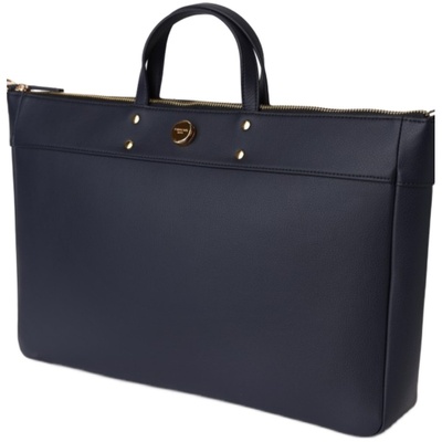 FIBRENO 电脑包系列 藏蓝色 37.5*25.5*6