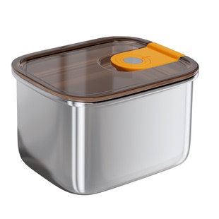 佳帮手糙米饭分装盒304不锈钢食品级加热冷冻减肥定量杂粮小饭盒