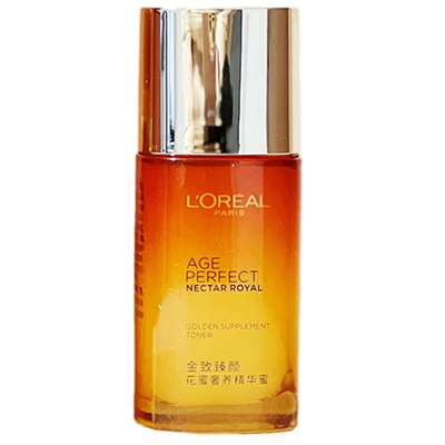 莱雅金致臻颜花蜜水乳套装中样