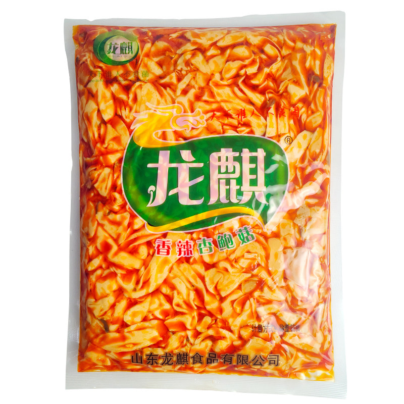 龙麒香辣杏鲍菇2000g即食下饭菜