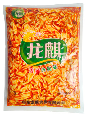 龙麒香辣杏鲍菇2000g即食下饭菜