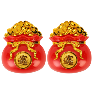 门神插香炉壁挂免钉胶贴大门挂墙香炉免打孔福字炉塑料上香架招财