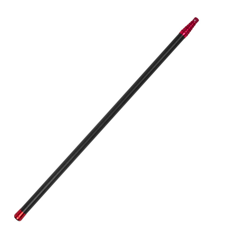 高碳素加粗伸缩杆345678910米11m抄鱼捞大物加厚超硬鸟网撑竿插地