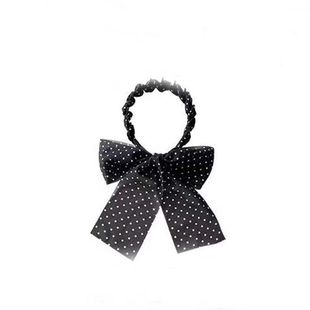 带齿梳飘带发箍编发一体丝巾发带高颅顶头箍田园麻花辫发卡压发条