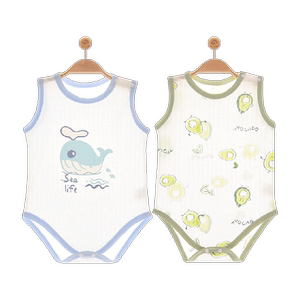 彩婴房夏季薄款新生幼儿幼儿服装
