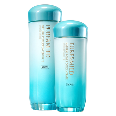 【七夕礼物】泊美琉璃水乳套装抗氧提亮