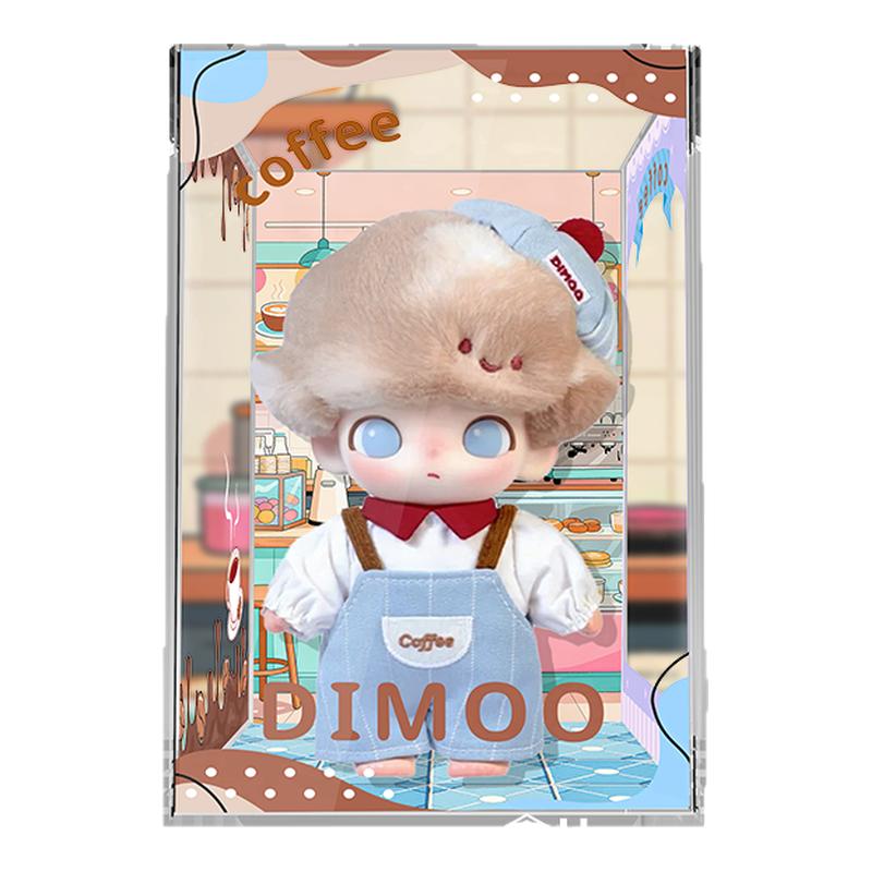 泡泡玛特DIMOMO特调展示盒