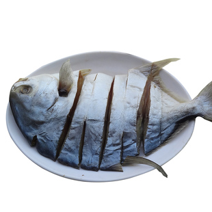 4斤金鲳鱼干 湛江海鲜特产自晒大号金昌鱼干银鲳金仓下饭咸鱼干货