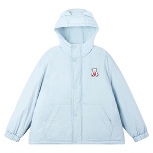 MUCMUKN【雪球小熊】3M新雪丽棉服保暖外套百搭休闲女童冬季新款