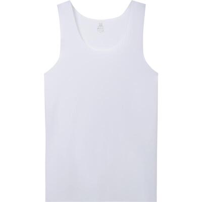 三枪男士120支背心轻奢裸感舒适