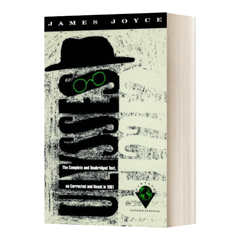 英文原版 Ulysses 尤利西斯 詹姆斯·乔伊斯 James Joyce 英文版 进口英语原版书籍外文小说